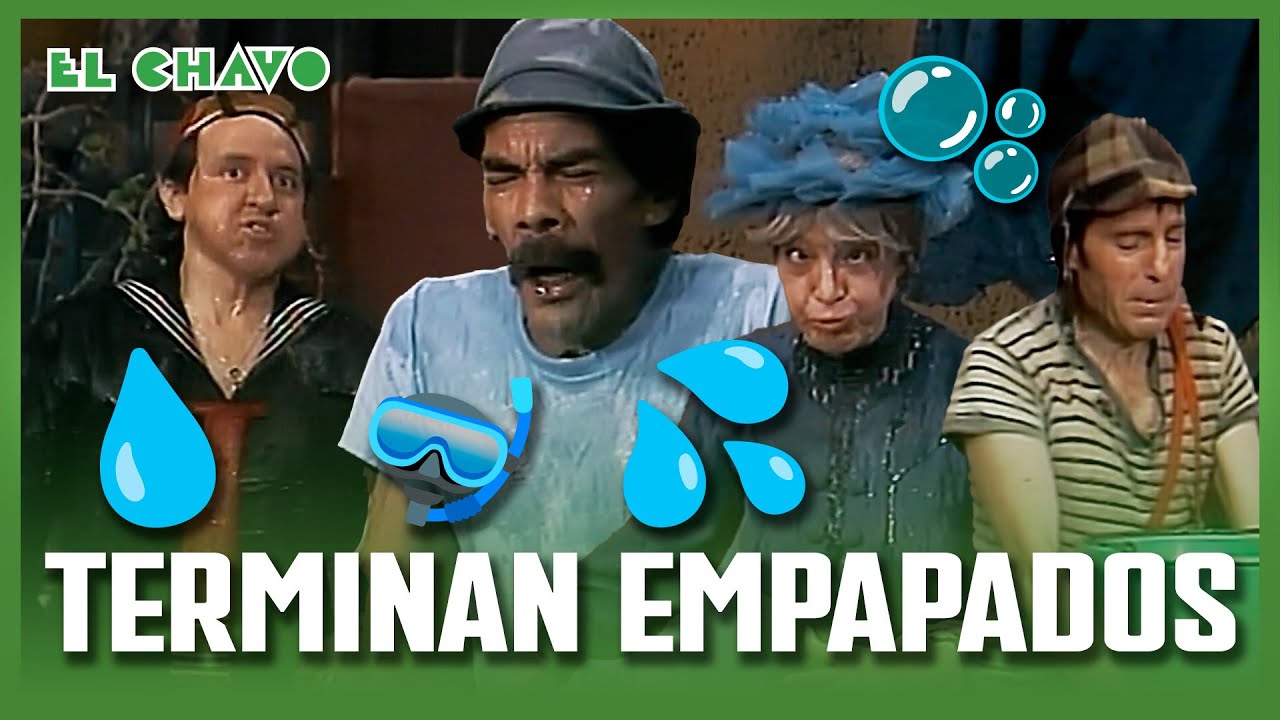 El Chavo del 8: Las cubetas