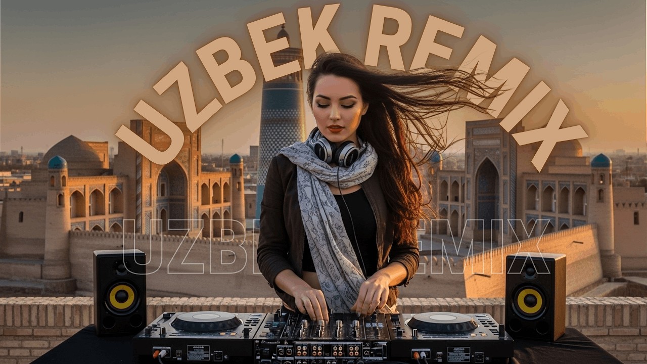 Uzbek Love Saga DJ Set 🎛️ Khiva Midnight Romance | Emotional Remix Journey #19
