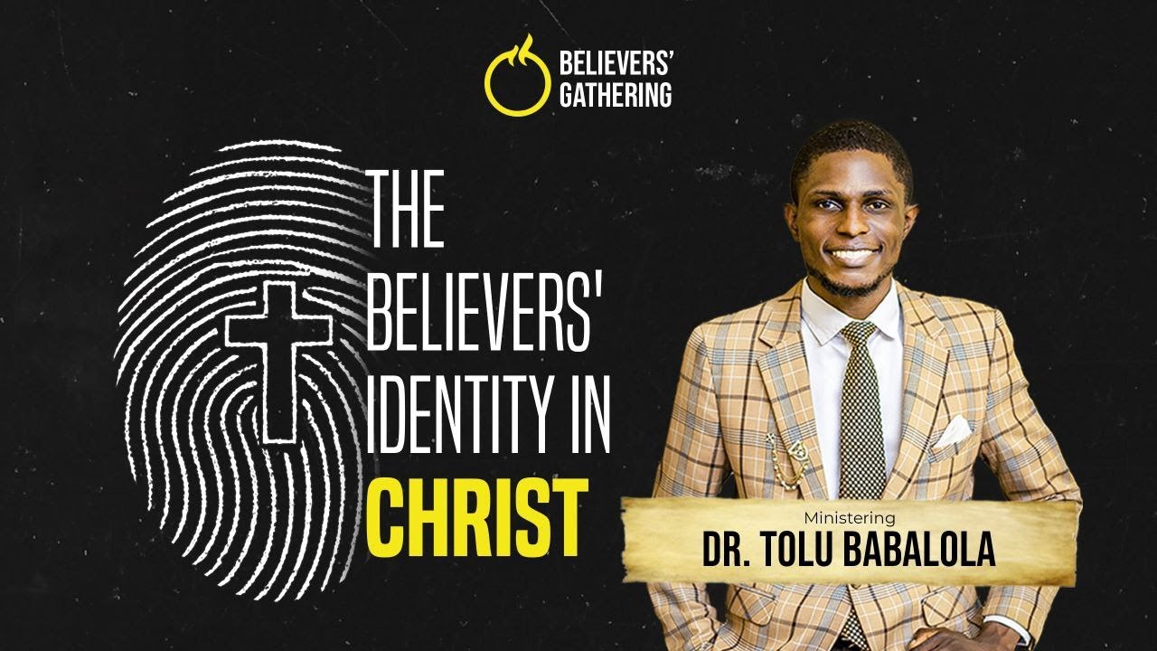 THE BELIEVERS' IDENTITY IN CHRIST 5-LIVELY STONES || SUNDAY SHIFT|| DR TOLU BABALOLA|| 08-02-2026