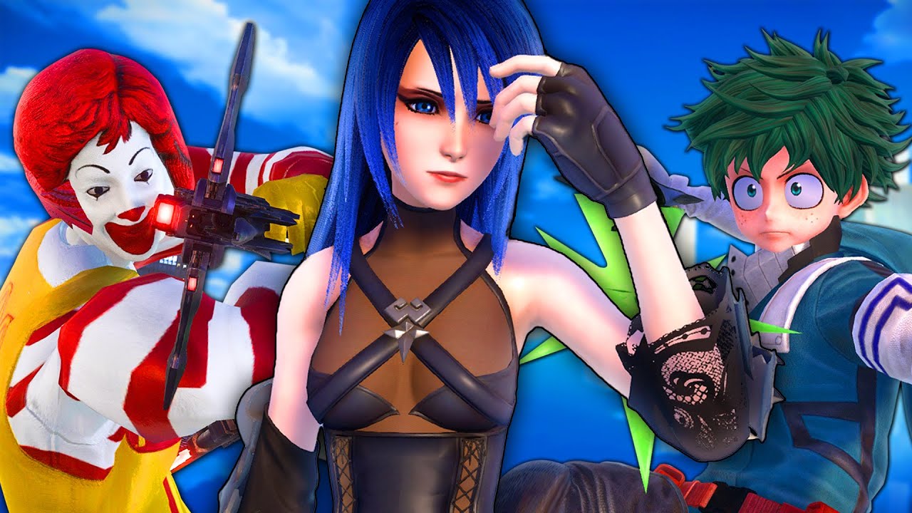 Kingdom Hearts 3, но я не знаю, какие моды установлены (ОПЯТЬ)
