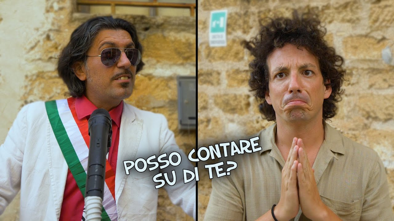 Posso contare su di te?? (Elezioni Comunali Palermo '22) - I Respinti