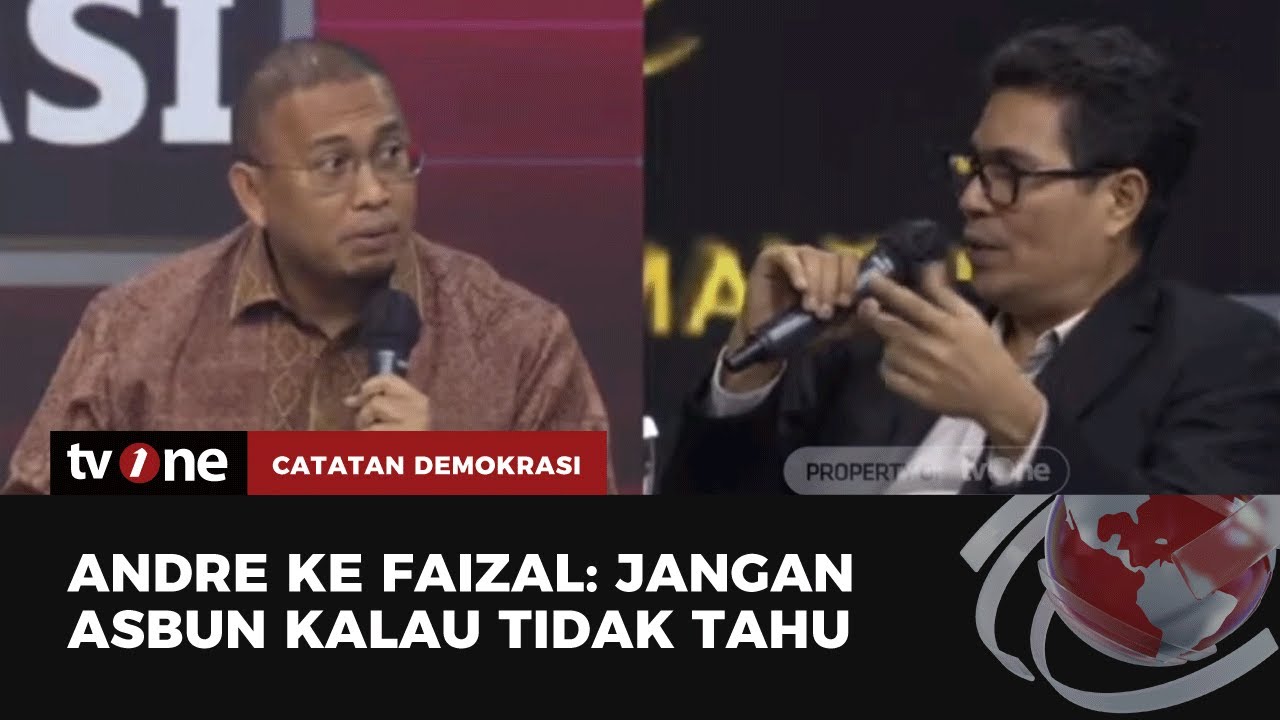 Merasa Dihakimi, Andre Rosiade Balas Pernyataan Faizal | tvOne
