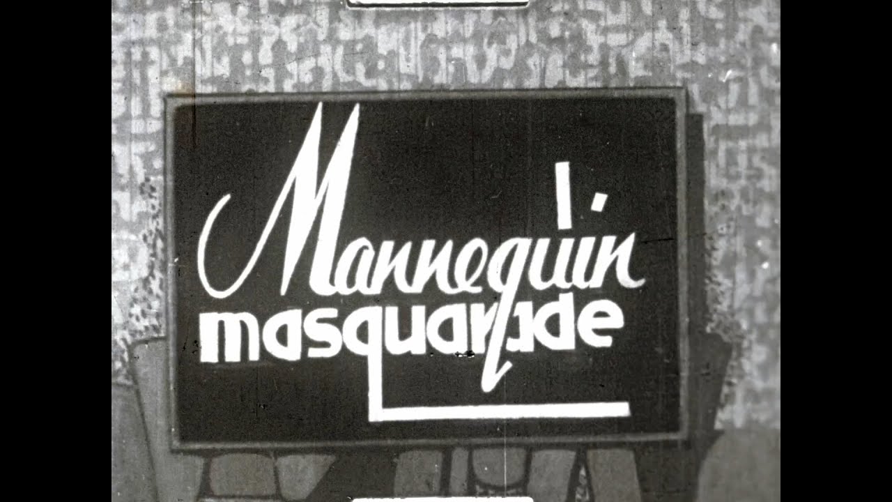 MANNEQUIN MASQUERADE (1920's)