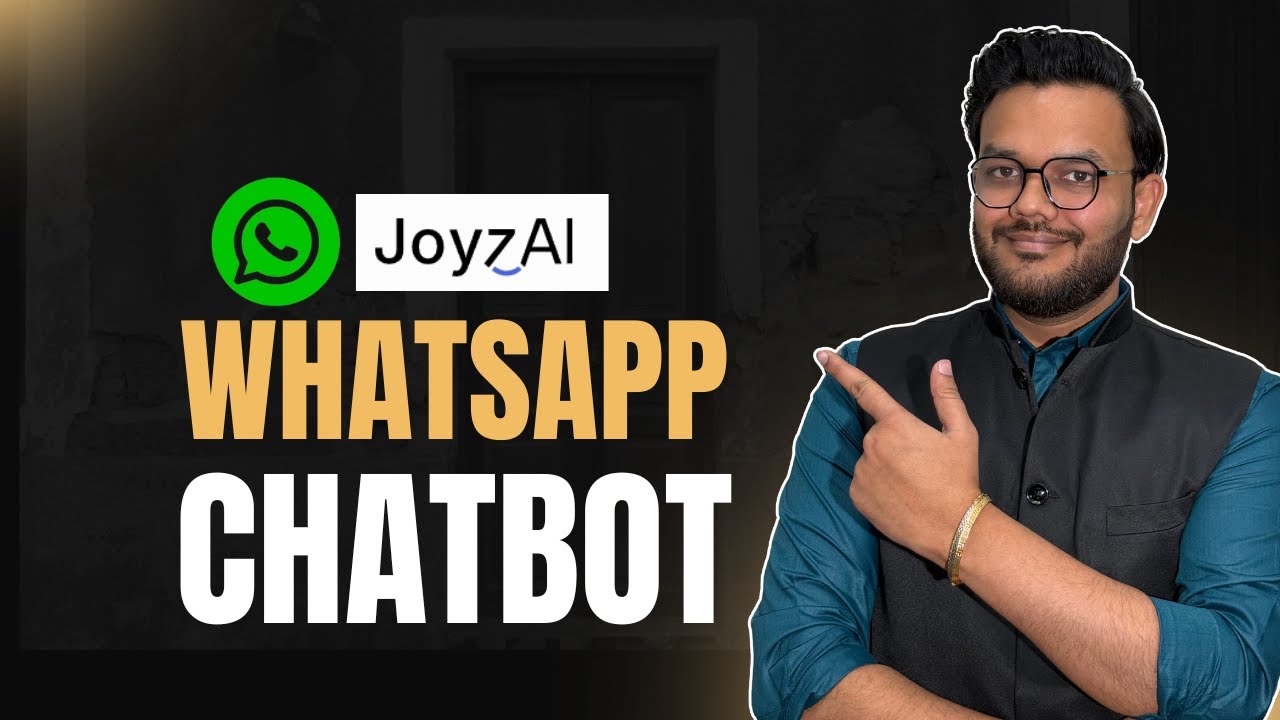 Whatsapp ai chatbot kaise banaye | Joyz.ai 