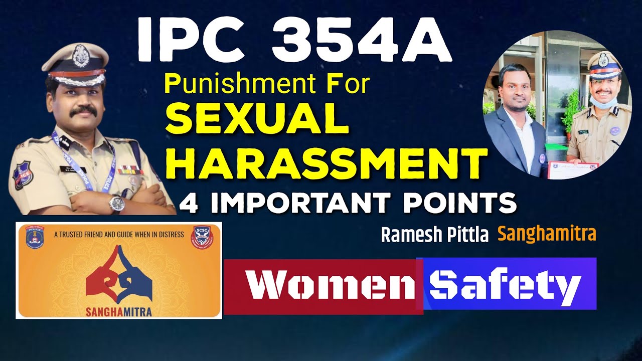 IPC 354A l Punishment For Sexual Harassment l #ipc354a #awarenesshub #rameshpittla #sanghamitra