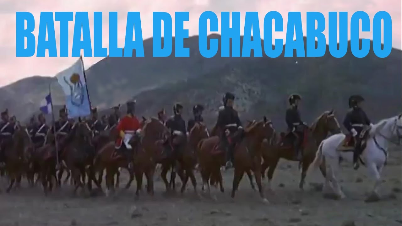 San Mart&iacute;n Batalla de Chacabuco