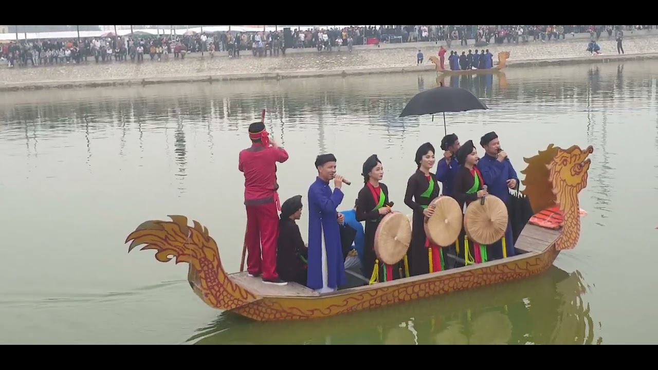h&aacute;t thuyề hội lim