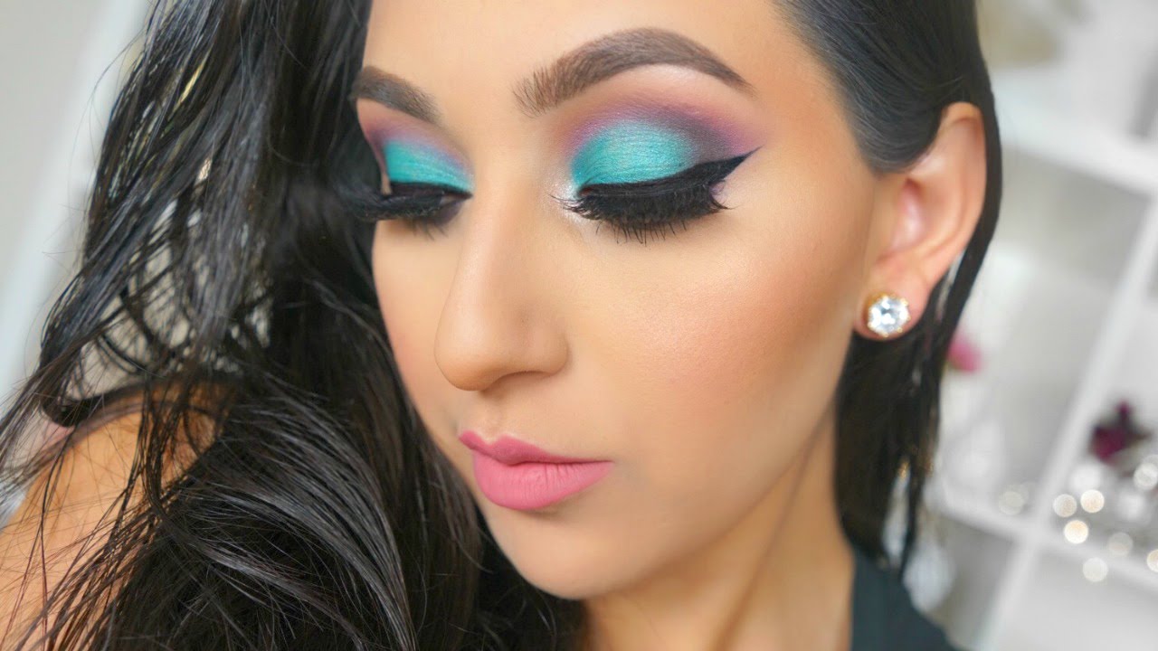 MAQUILLAJE SIRENA PARA EL VERANO | PAJARITABELLA