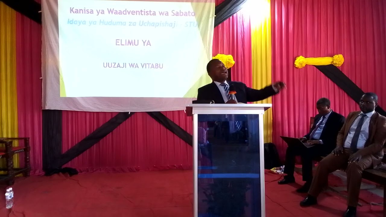 Elimu ya uuzaji VITABU. think big project, mpanda mjini.