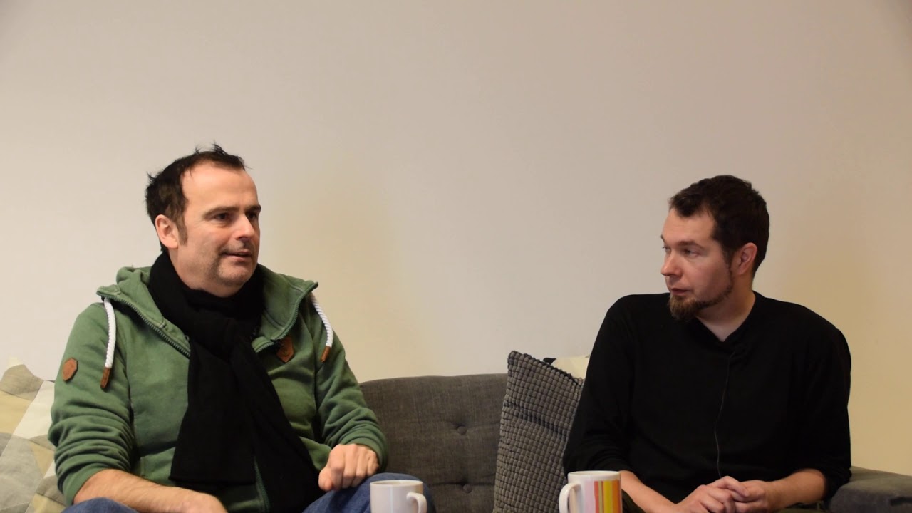 Interview with Hansi Kursch (Blind Guardian) February 2020