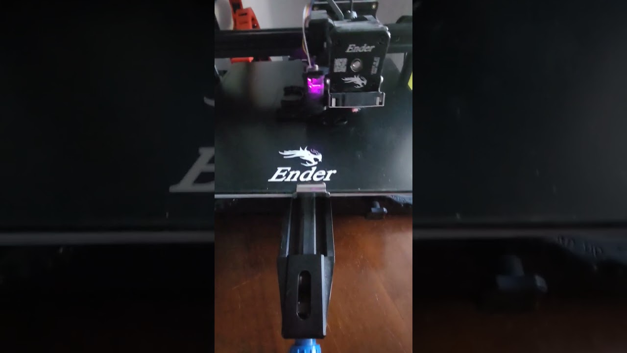 Bambu P1S vs Ender 3 V2 #bambu #ender #3dprinting #3d