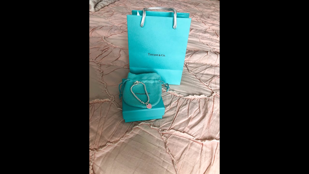 Tiffany & Co Bracelet Unboxing