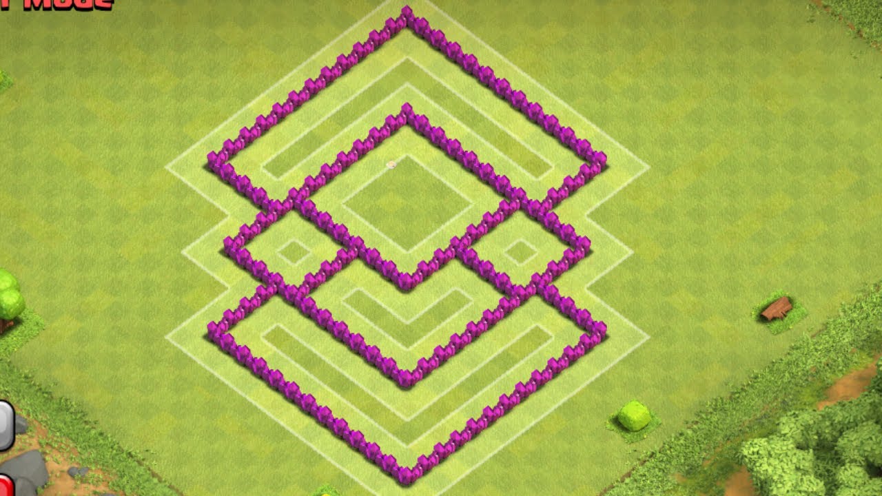 Clash Of Clans - Beast Town Hall 6 Farming Base (th6) !! Speed build-2014!!