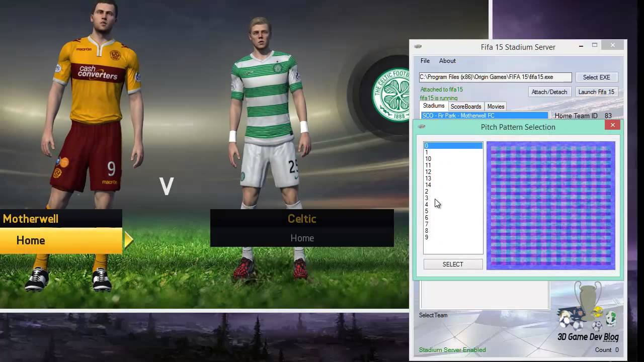 Fifa 15 Stadium Server Preview