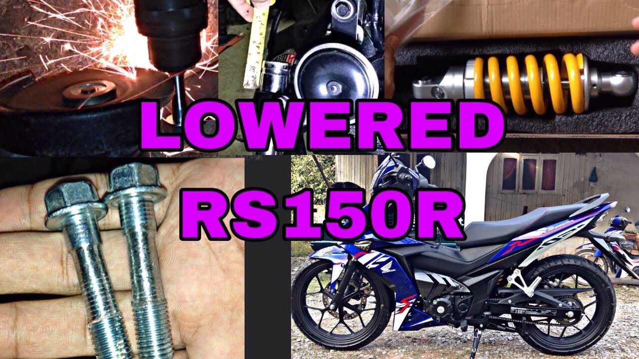 RS150R | TURUN FORK | TUKAR MONOSHOCK