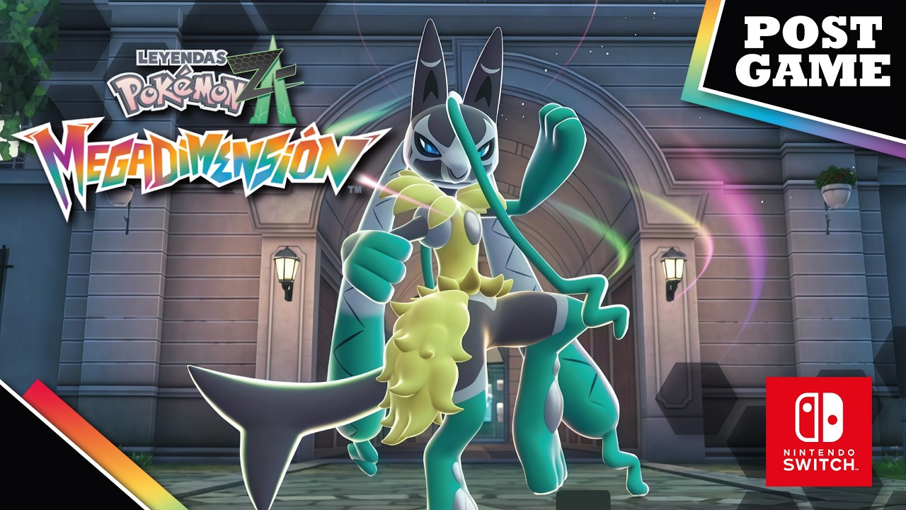 ¡MEGA BOSS RUSH! MEGA tras MEGA SIN DESCANSO | Pokémon Leyendas Z-A | DLC Mega Dimensión | Ep.11