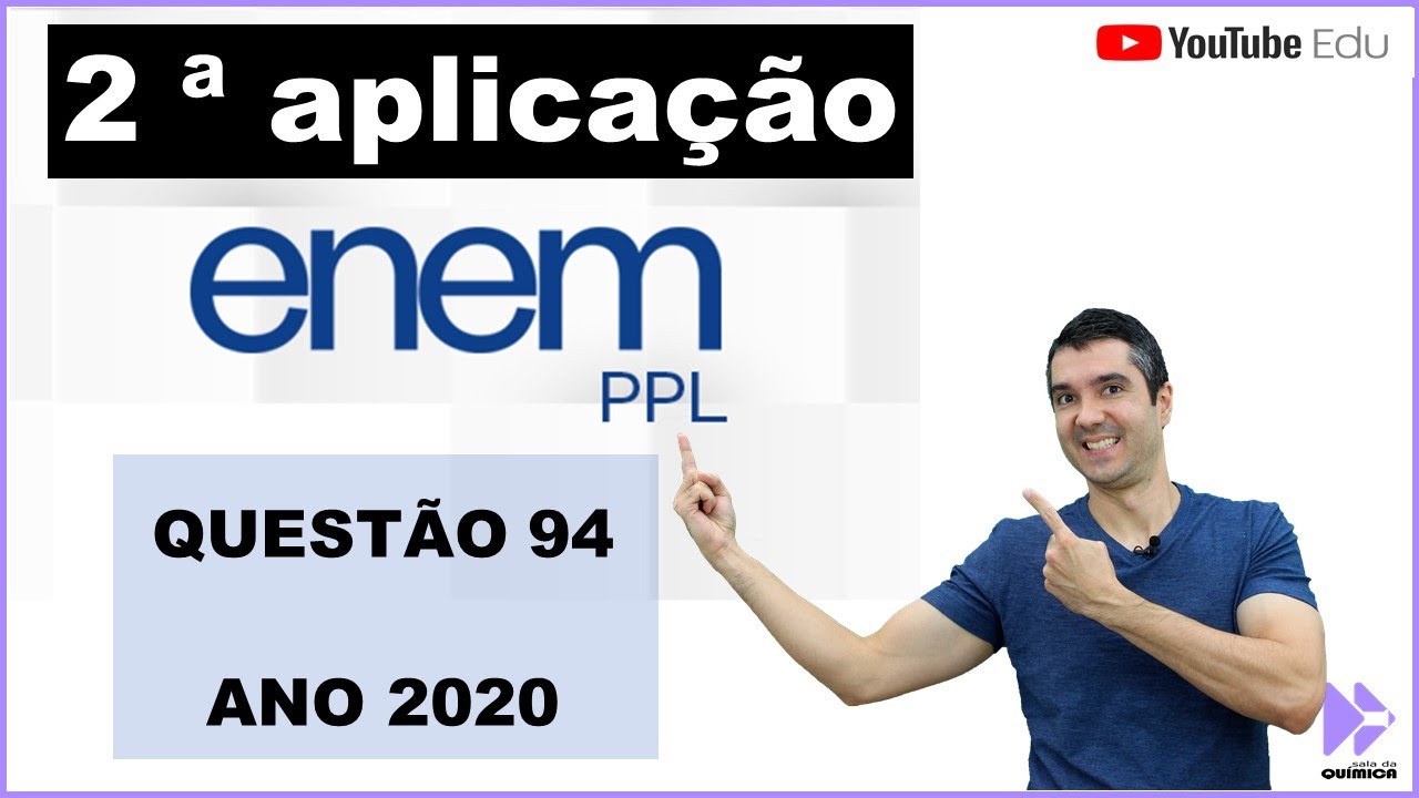 QUÍMICA ENEM PPL 2020! "Os tanques de armazenamento de gasolina podem, com o tempo, sofrer..."