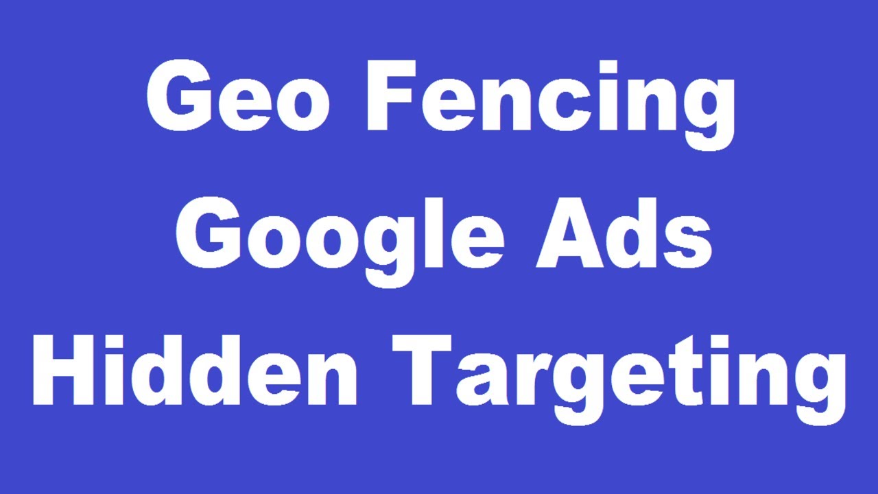 Google Ads Advance Strategy 2020