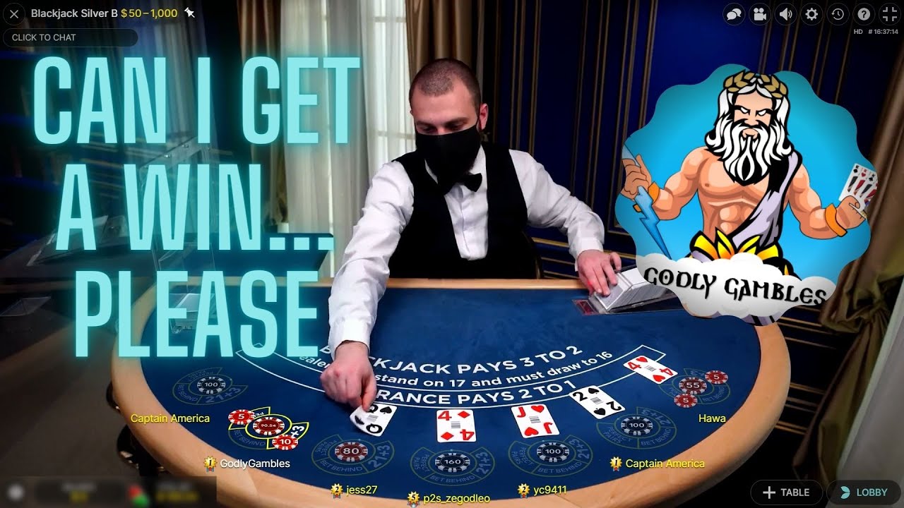 JUST INCAPABLE OF CATCHING A W TODAY! (LIVE BLACKJACK)