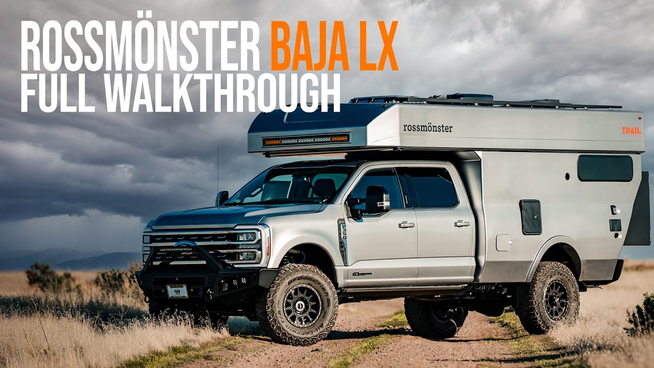 Rossmonster Baja Trail LX Full Walkthrough