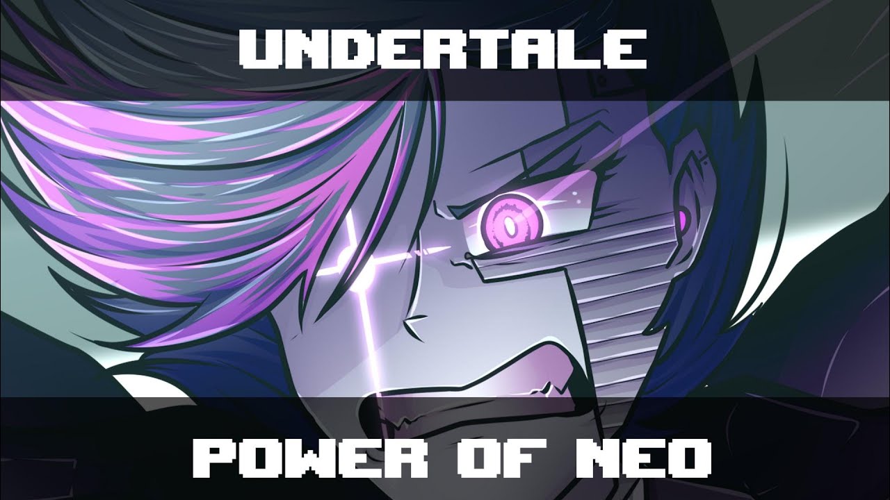 Undertale | Power of NEO | SpeedPaint!