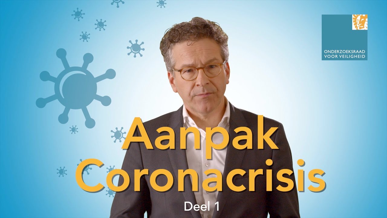 Uitlegvideo Aanpak coronacrisis   Deel 1