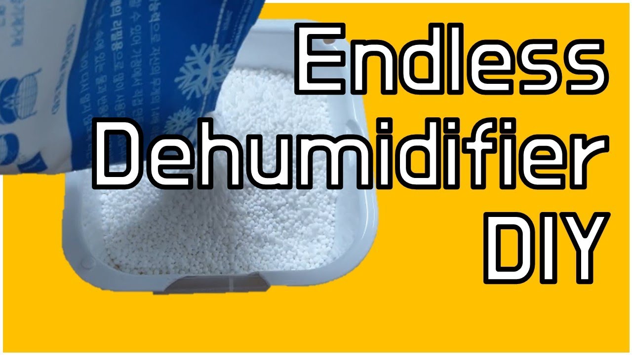 Dehumidifier DIY and Destory CaCl2