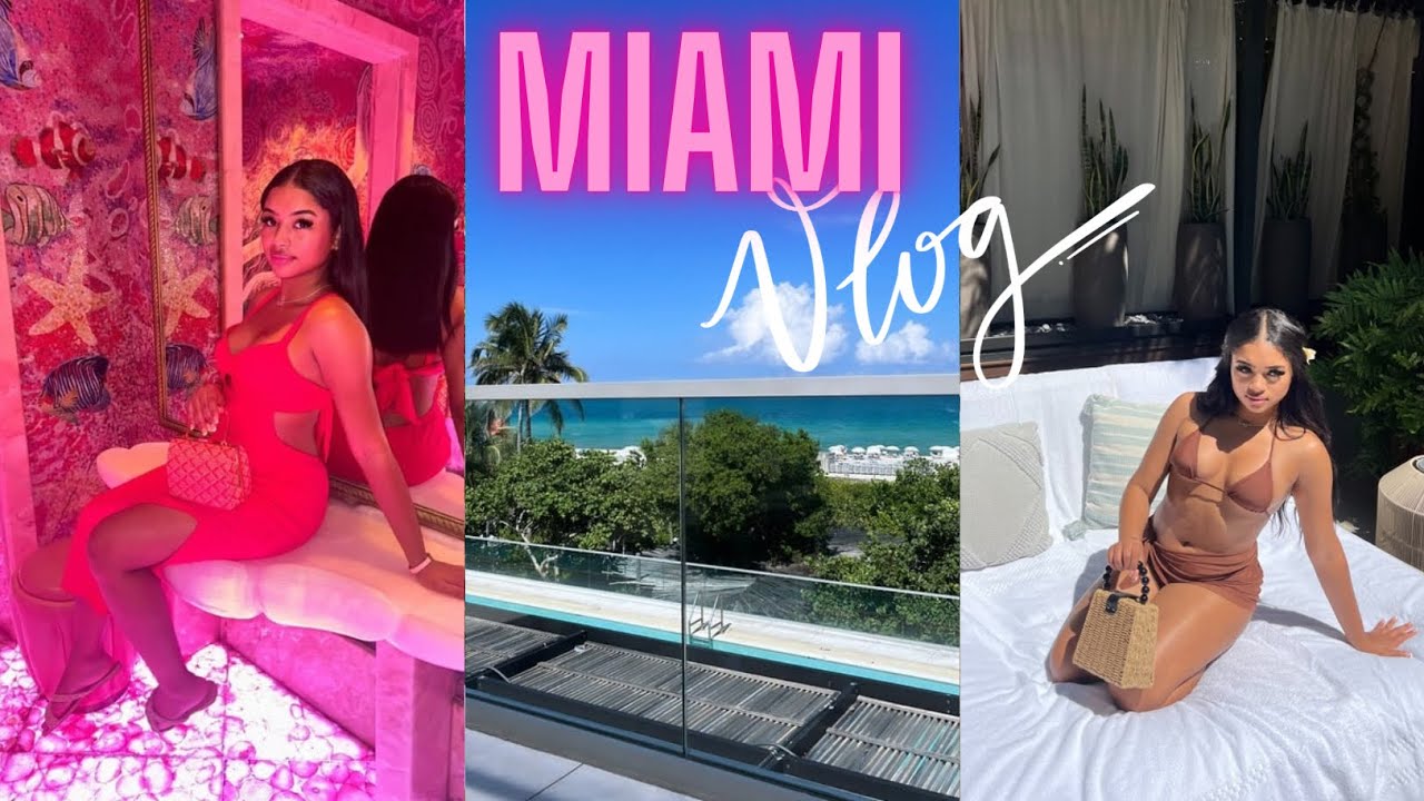Miami Vlog……….