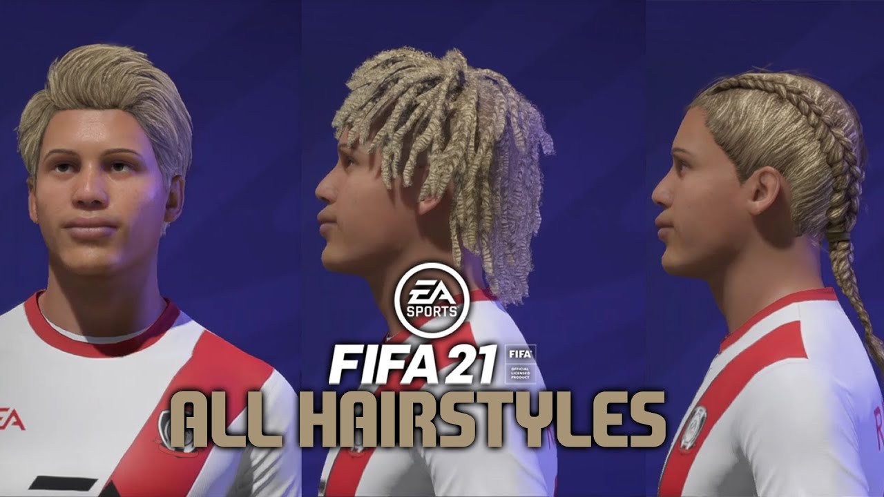 FIFA 21 ALL HAIRSTYLES (NO NEW ONES?)