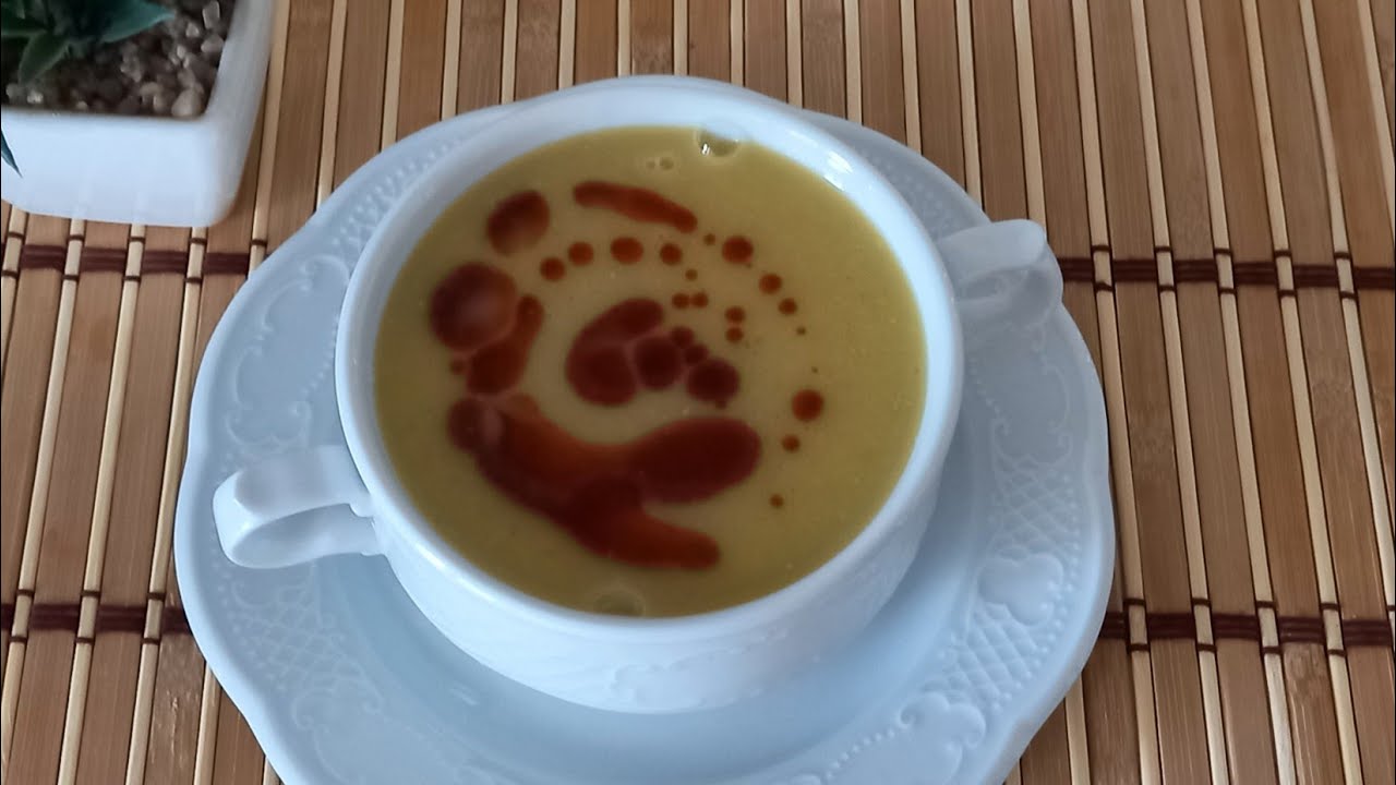 altın renginde süzme mercimek çorbası nasıl yapılır / mercimek çorbası tarifi