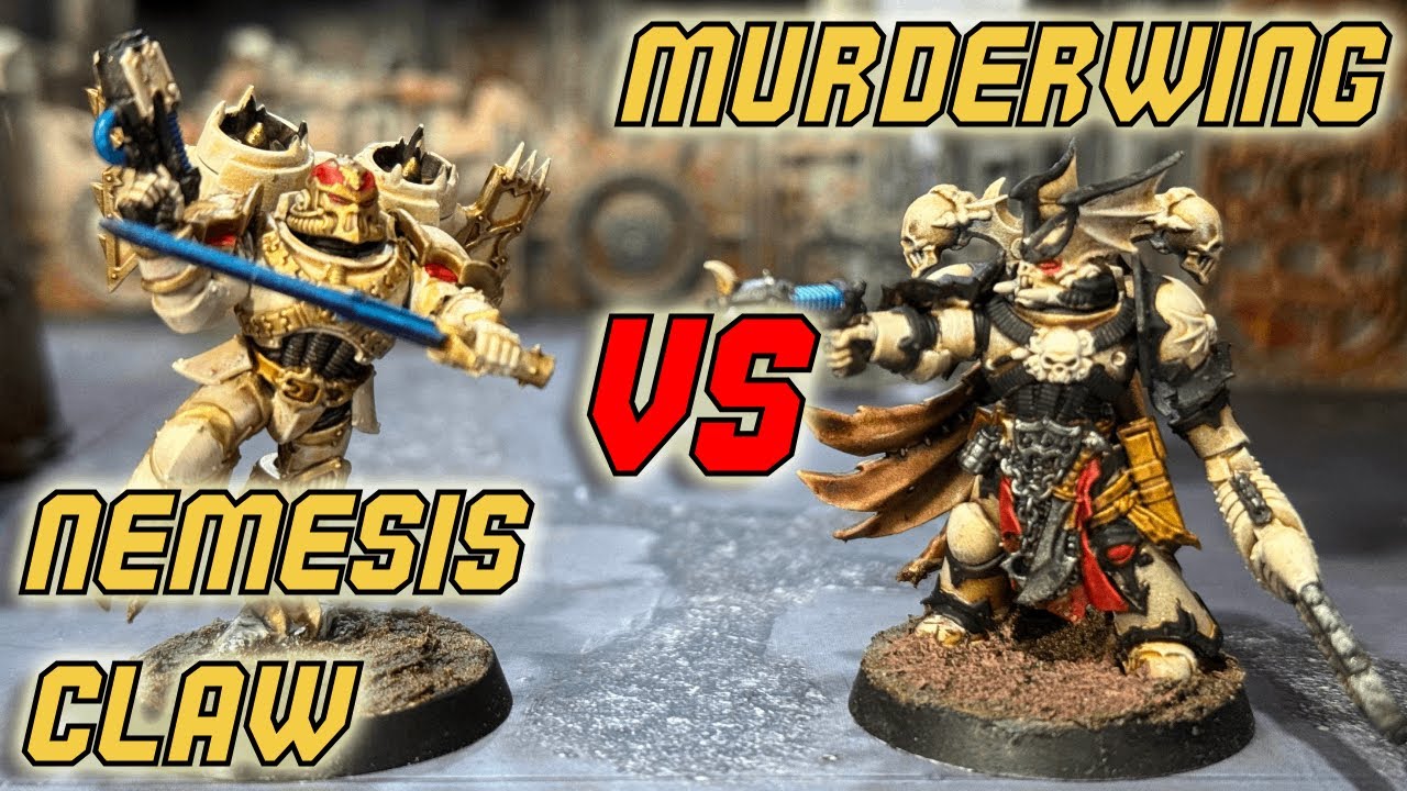 Отчёт о битве Kill Team: Крыло-убийца против Когтя-немезиса