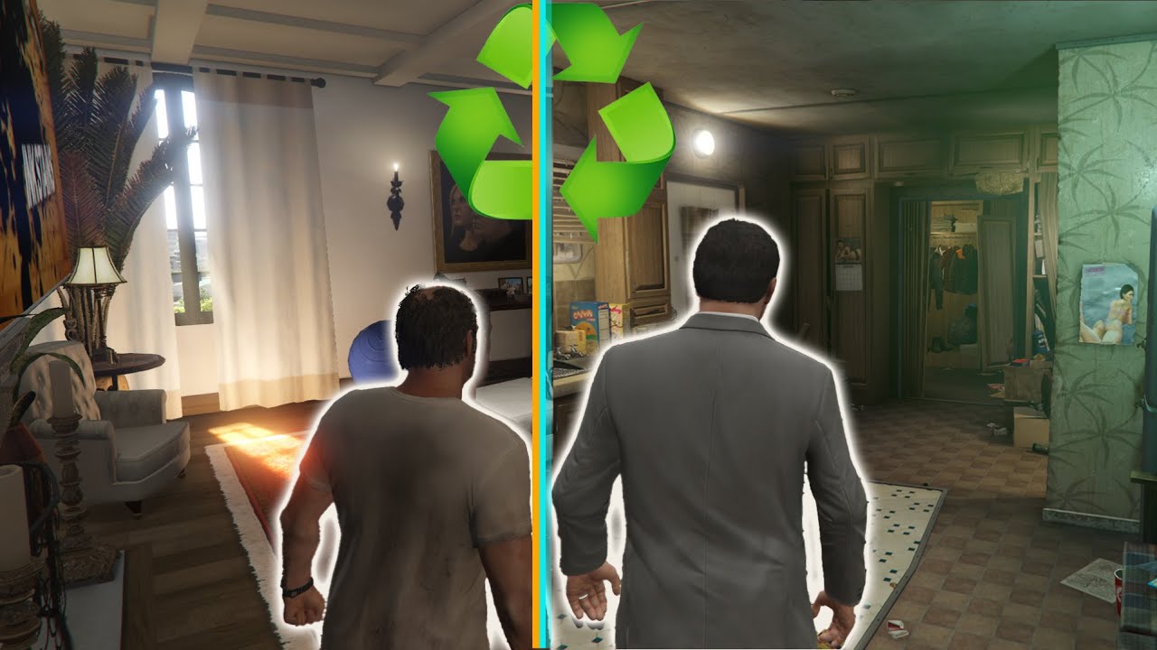 GTA 5: What If Michael And Trevor's Roles Were Reversed?