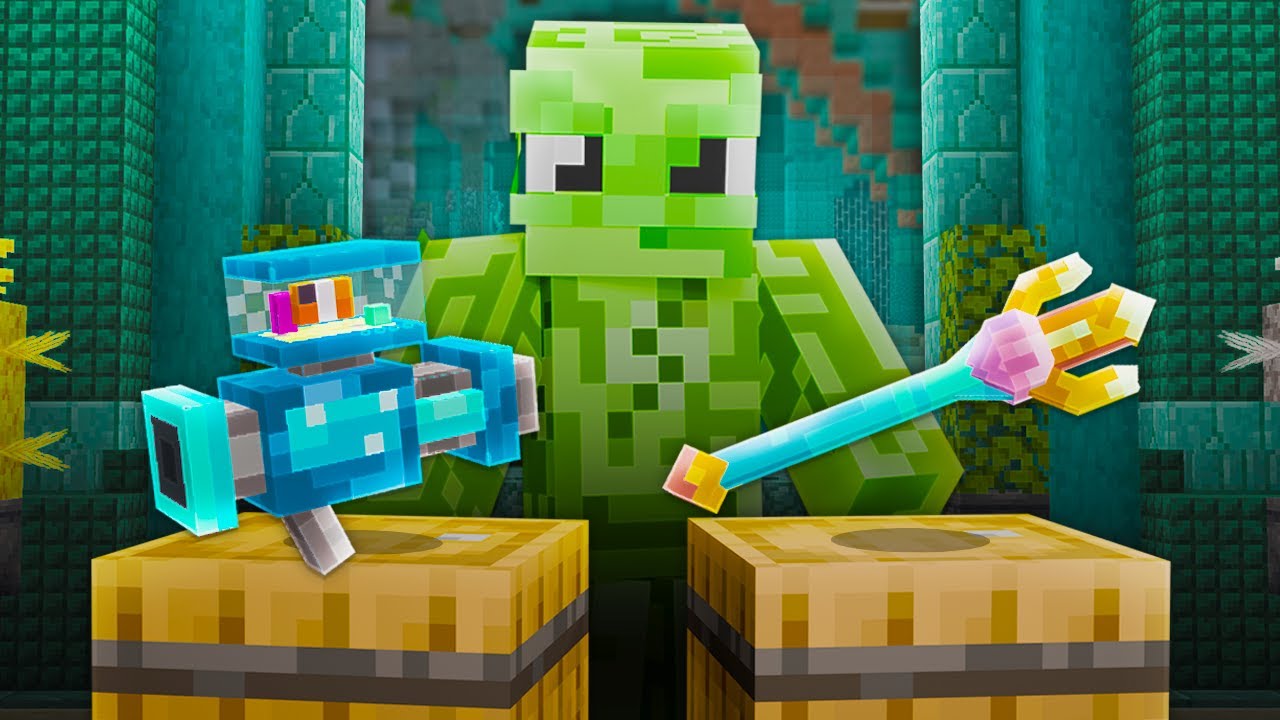 To Są NAJPOTĘŻNIEJSZE Przedmioty w MINECRAFT (zdobyłem je)