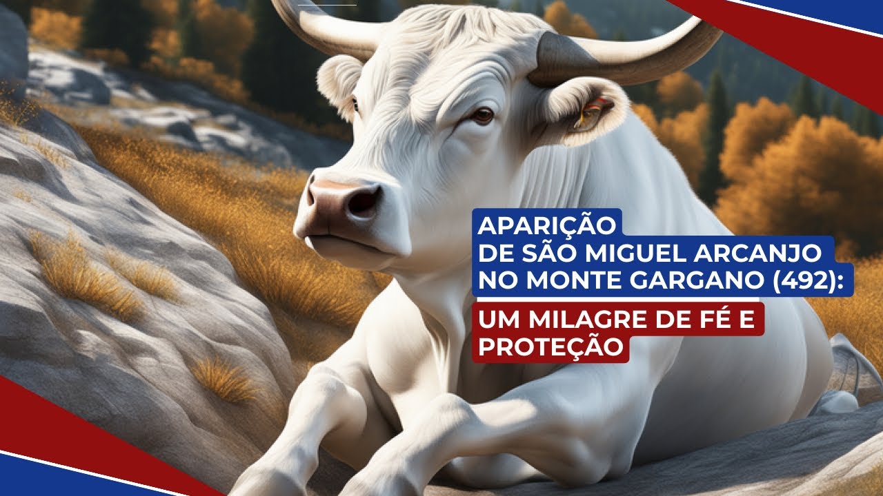 APARIÇÃO DE SÃO MIGUEL ARCANJO NO MONTE GARGANO (492) UM MILAGRE DE FÉ E PROTEÇÃO #MonteGargano