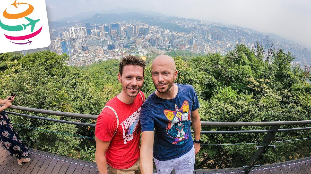 Mega Hitze in Seoul zwingt Dominik in Supermarkt zum Kühlen | YourTravel.TV