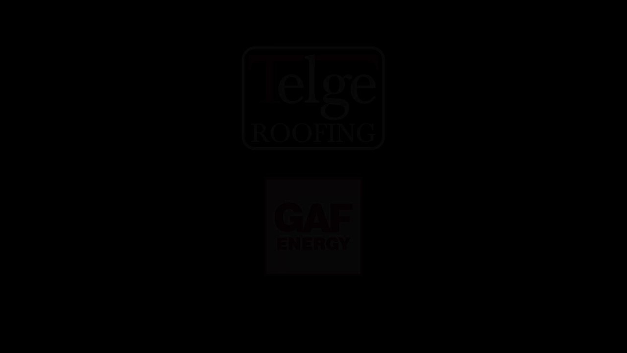 GAF Solar Shingle installation