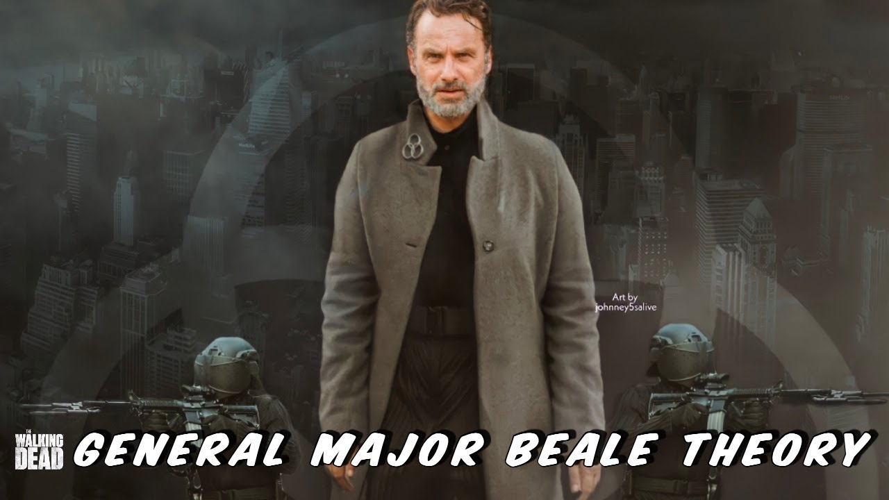 TWD WB: CRM General Major Beale Reveal & Rick Grimes Theory | The Walking Dead World Beyond