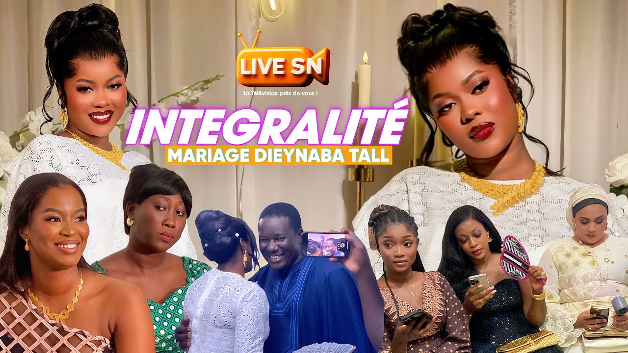 INTÉGRALITÉ: MARIAGE DIEYNABA TALL (bete bete) 🥰 ADMIREZ LA SURPRISE DE MAIMOUNA, FAYNARA, ALKALY… 