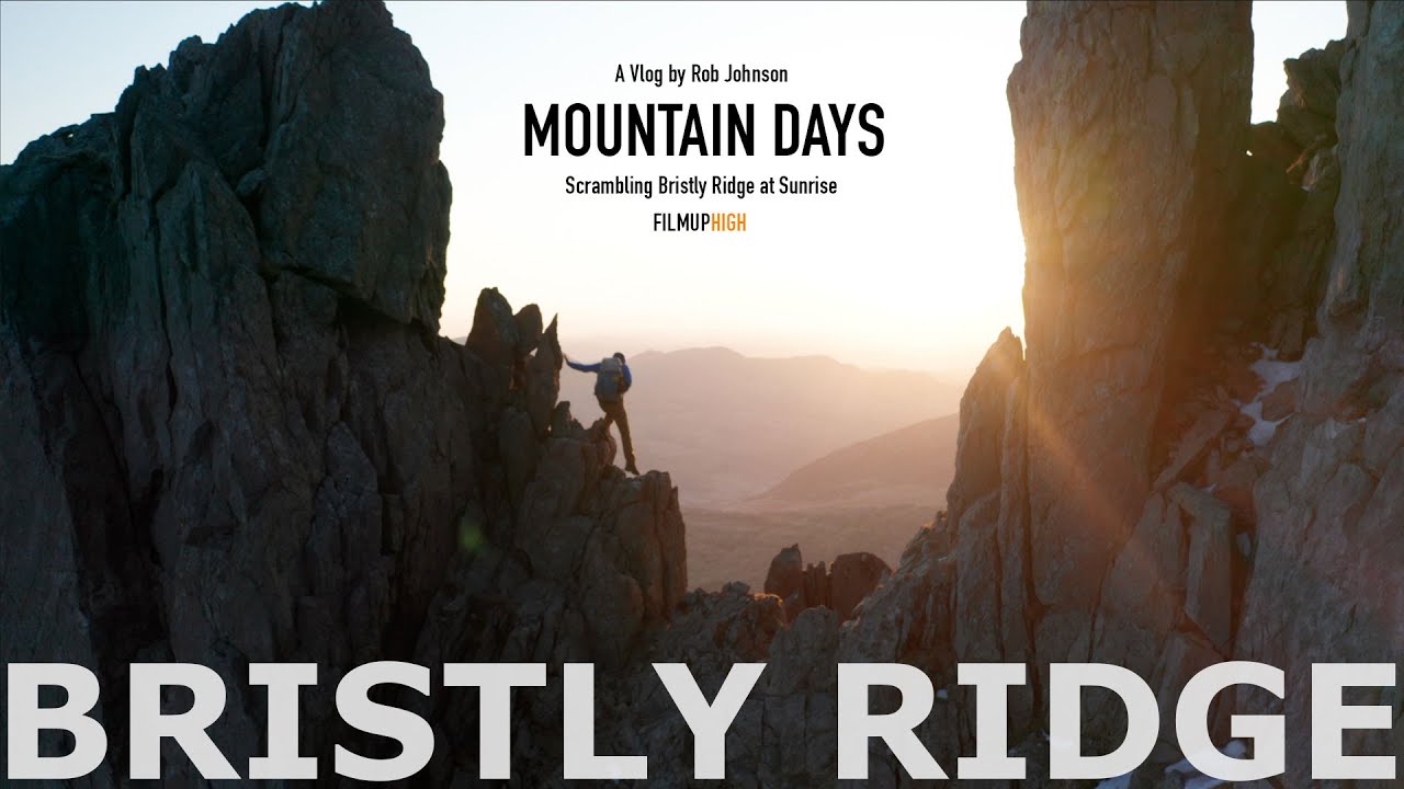 Подъем на Бристли-Ридж к рассвету и полет вниз: видеоблог Mountain Days, эпизод 10.
