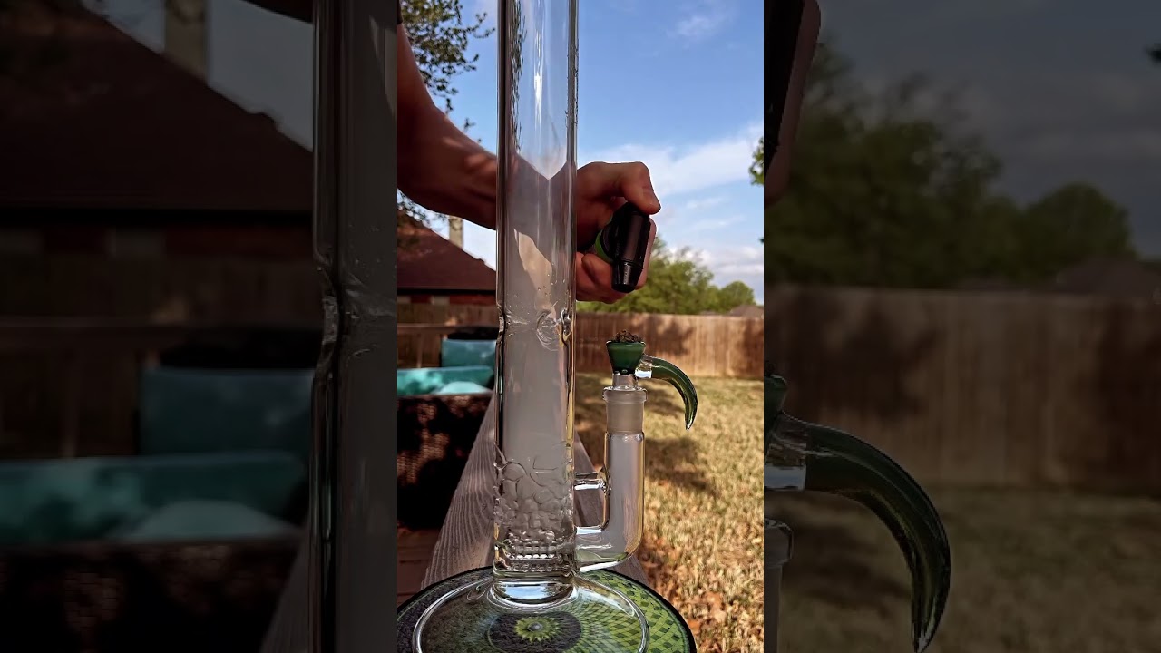 Weed and Wax🤤 I love this Sovereignty 3-Line #420 #marijuanachannel #cannabiseducation #smoke #weed