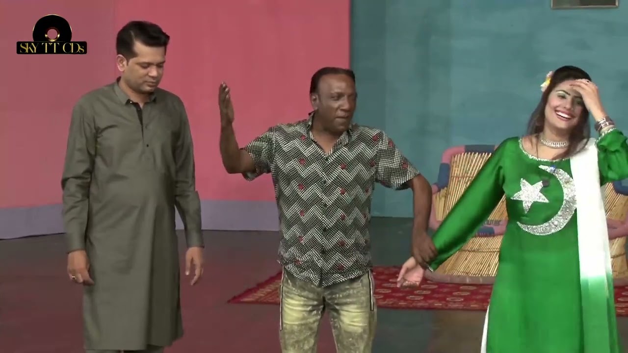 Payal Chaudhary || Chand Baral || Lucky Dear || Nawaz Anjum || Punjabi Stage Drama Clips 2022