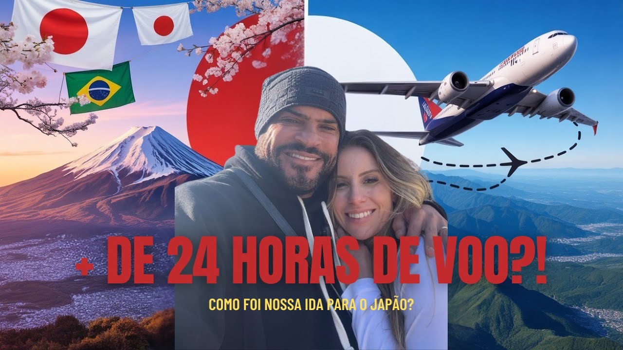 #01 FINALMENTE: Como é a VIAGEM para o JAPÃO de VERDADE! VOCÊ PRECISA VER ✈️🎌⛩️