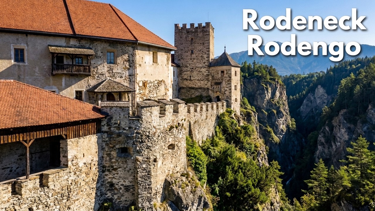 🏰 Vill, Rodeneck, Schloss Rodenegg Südtirol | Villa di Rodengo e Castello di Rodengo, Alto Adige |