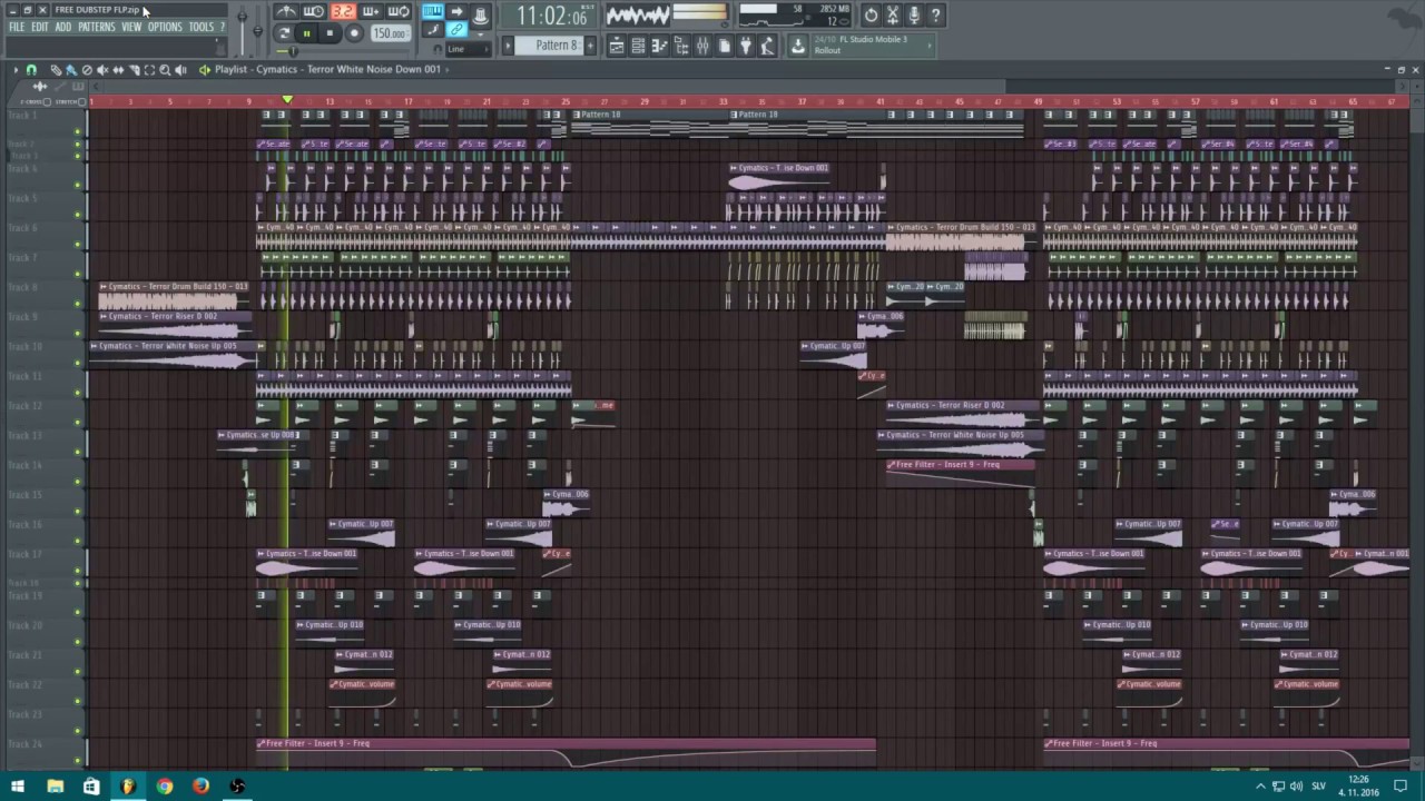 FREE DUBSTEP FLP