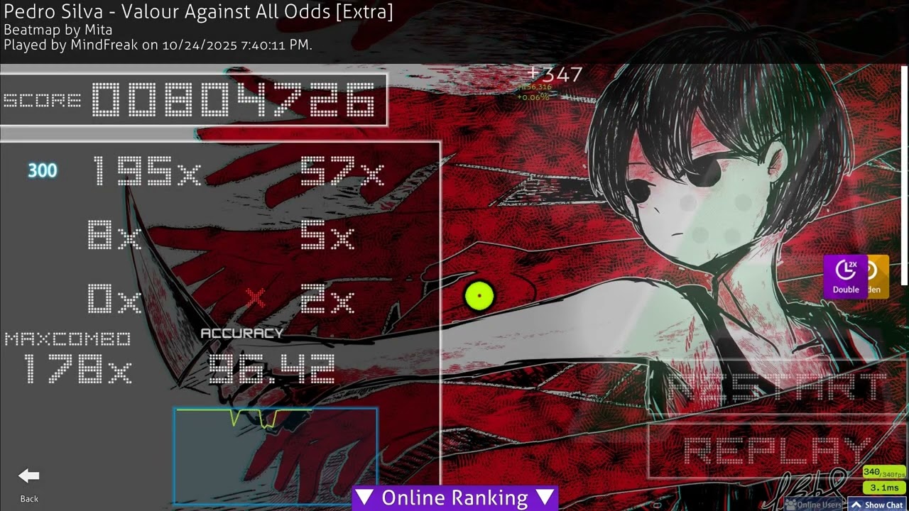 new top play + a free 500pp play