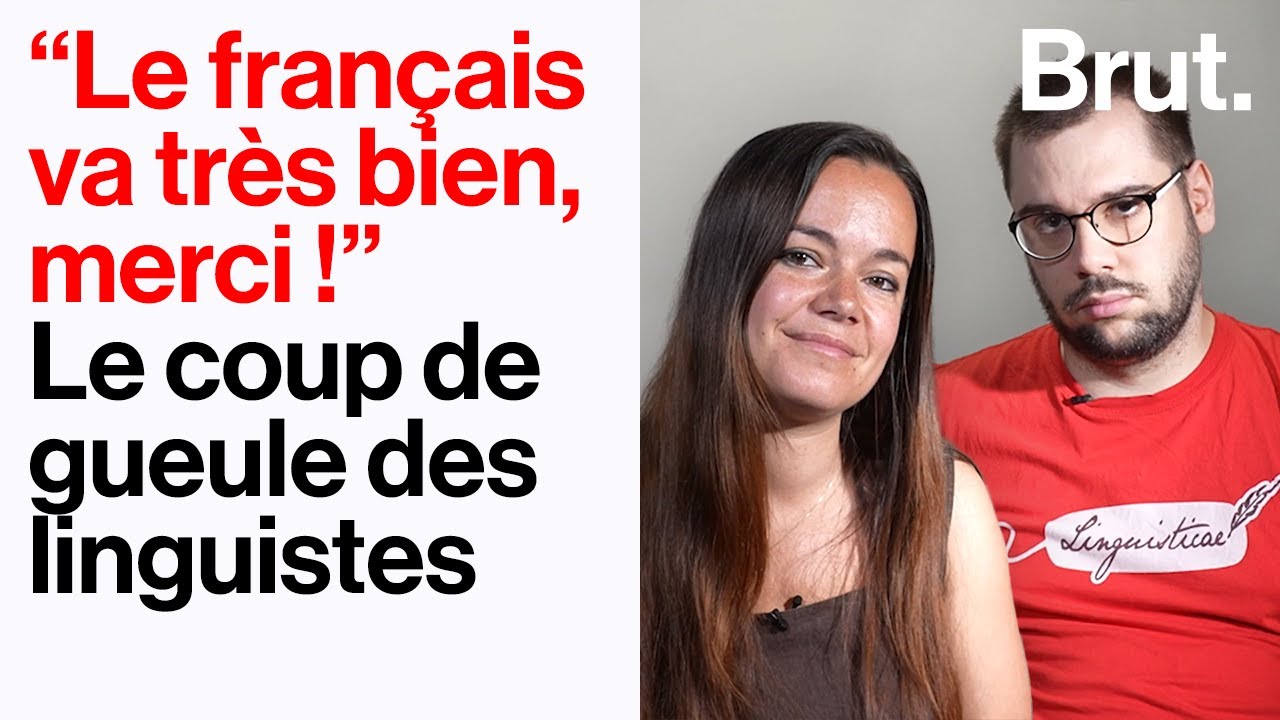 Laélia Véron et Monté de Linguisticae en ont marre d'entendre que le français va mal