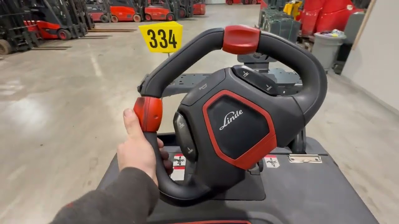 Nr. 334, Linde Niederhubwagen N20CB Funktionsvideo