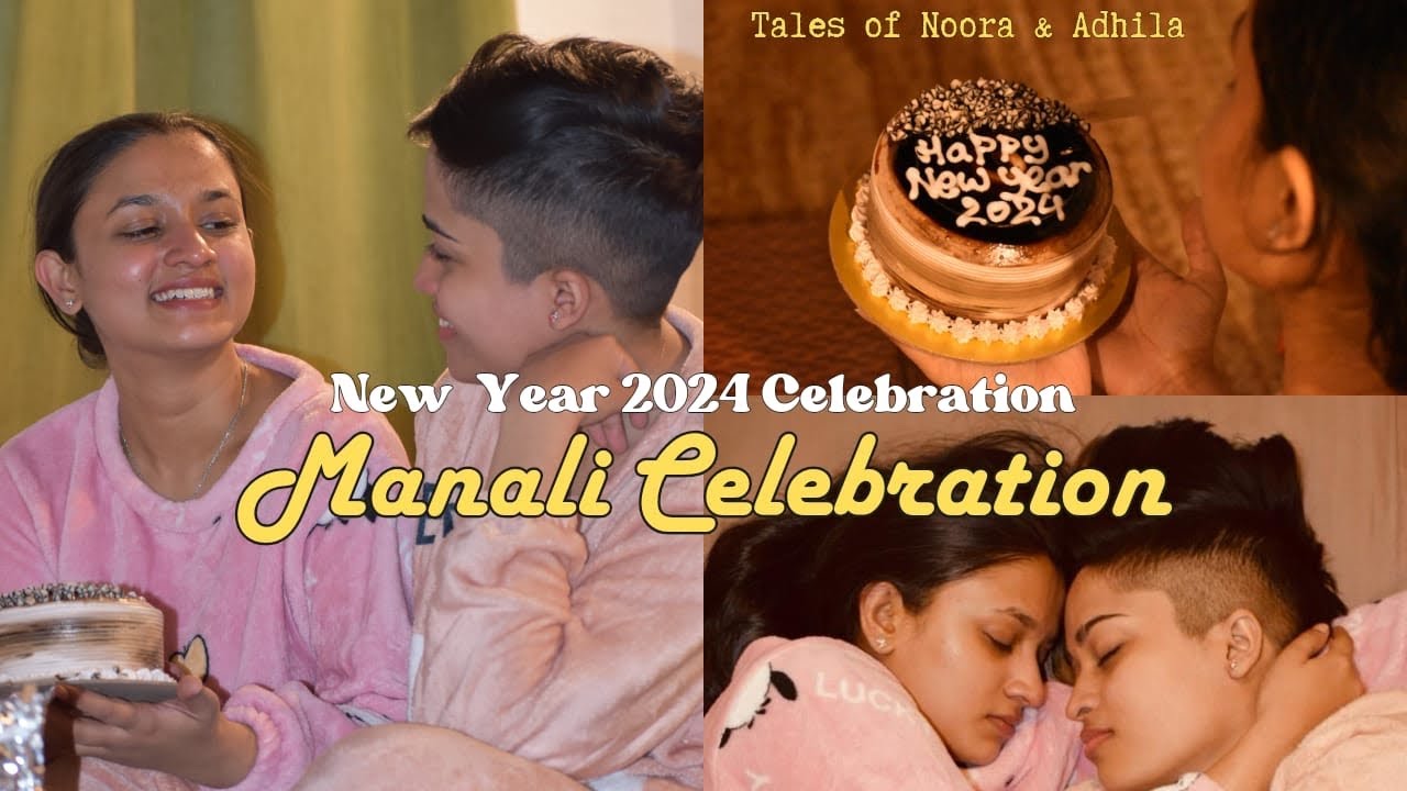 Together into the New Year: A Lesbian Couple's Celebration🫶ഞങ്ങളുടെ ഒരു കുഞ്ഞ് New Year ആഘോഷം🧚🏻