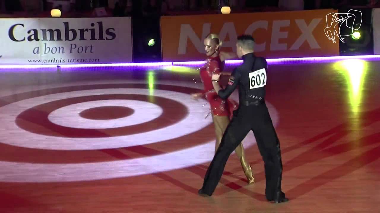 Vodicar - Bychkova, SLO 2014 Euro Ten Dance The Final - solo JIve