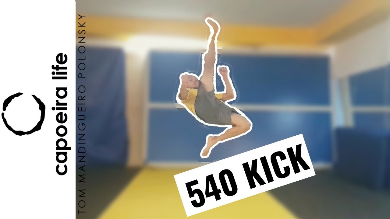 How to 540 KICK | Acrobatics Tutorial Series  | Capoeira Life Show